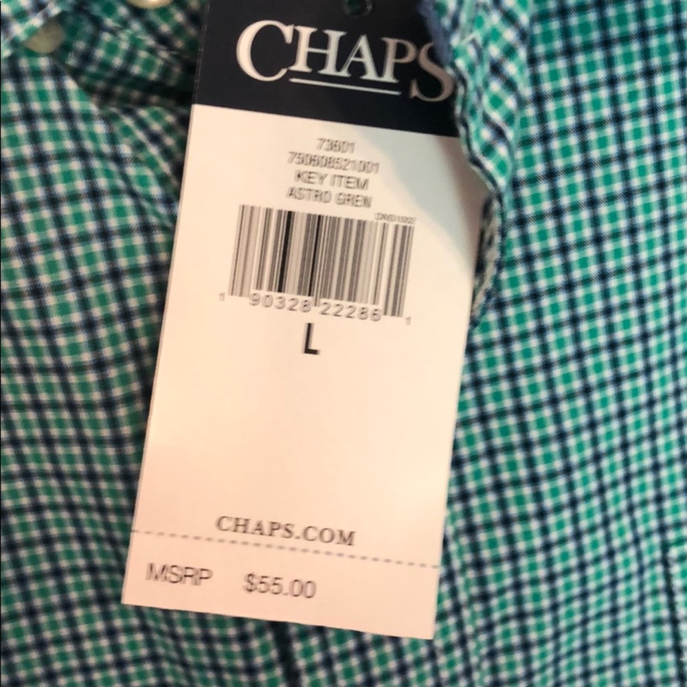 Chaps button up - Picture 3 of 3